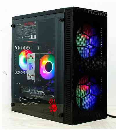 Игровой Компьютер Byte-hyperfluxpro| Intel Core i3-13100f (4 Ядра/8 Потоков) | 600w | Ssd - арт:2789 Макеевка