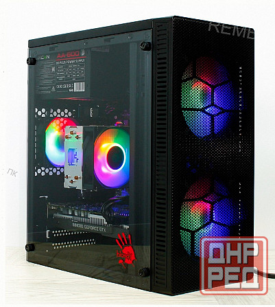 Игровой Компьютер Byte-hyperfluxpro| Intel Core i3-13100f (4 Ядра/8 Потоков) | 600w | Ssd - арт:2789 Макеевка - изображение 2