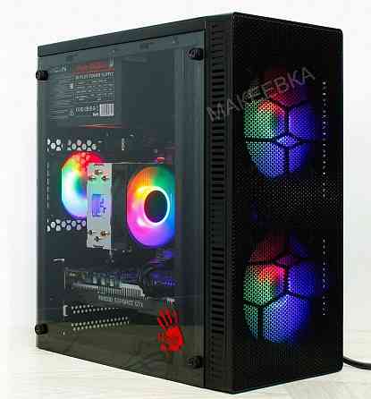 Игровой Компьютер Byte-hyperfluxpro| Intel Core i3-13100f (4 Ядра/8 Потоков) | 600w | Ssd - арт:8107 Донецк