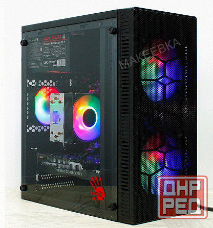 Игровой Компьютер Byte-hyperfluxpro| Intel Core i3-13100f (4 Ядра/8 Потоков) | 600w | Ssd - арт:8107 Донецк - изображение 2