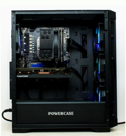 Игровой Компьютер Byte-midnightrusher | Amd Ryzen 5 8400f (6 Ядер/12 Потоков) | 700w | Ss - арт:2539 Макеевка