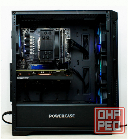 Игровой Компьютер Byte-midnightrusher | Amd Ryzen 5 8400f (6 Ядер/12 Потоков) | 700w | Ss - арт:2539 Макеевка - изображение 4