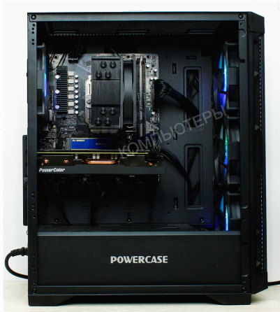 Игровой Компьютер Byte-midnightrusher | Amd Ryzen 5 8400f (6 Ядер/12 Потоков) | 700w | Ss - арт:9139 Донецк