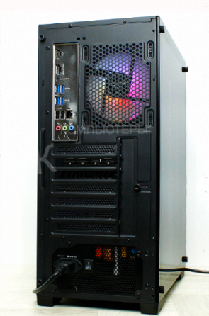 Игровой Компьютер Byte-midnightrusher | Amd Ryzen 5 8400f (6 Ядер/12 Потоков) | 700w | Ss - арт:9139 Донецк