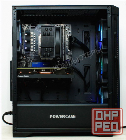 Игровой Компьютер Byte-midnightrusher | Amd Ryzen 5 8400f (6 Ядер/12 Потоков) | 700w | Ss - арт:9139 Донецк - изображение 3