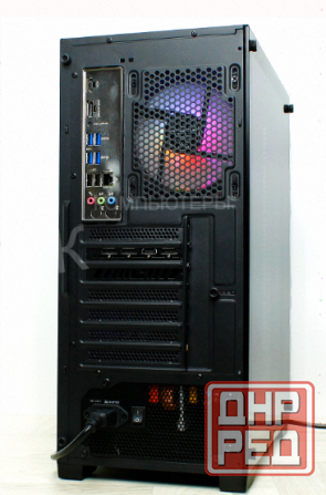 Игровой Компьютер Byte-midnightrusher | Amd Ryzen 5 8400f (6 Ядер/12 Потоков) | 700w | Ss - арт:9139 Донецк - изображение 2