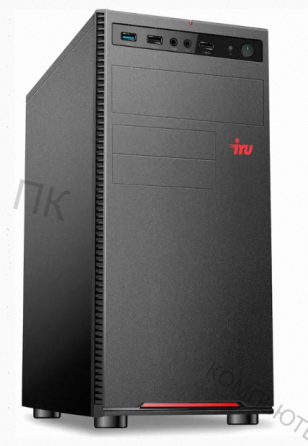 Компьютер Iru Planio 310h6sev mt Intel Core i3-12100 (3.3) | Ddr4 8gb | Ssd256gb | Uhdg 7 - арт:4144 Макеевка