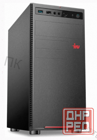 Компьютер Iru Planio 310h6sev mt Intel Core i3-12100 (3.3) | Ddr4 8gb | Ssd256gb | Uhdg 7 - арт:4144 Макеевка - изображение 3