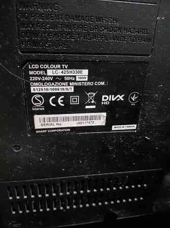 Телевизор жк 42" sharp Донецк