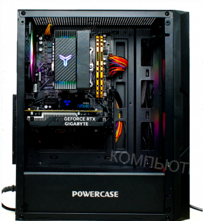 Игровой Компьютер Byte-blazerage| Amd Ryzen 5 3600 (6ядер/12потоков) | 600w | Ssd m.2 500 - арт:7911 Донецк