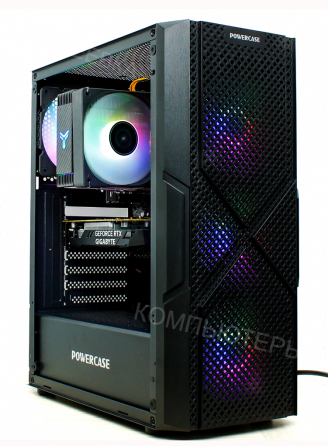 Игровой Компьютер Byte-blazerage| Amd Ryzen 5 3600 (6ядер/12потоков) | 600w | Ssd m.2 500 - арт:7911 Донецк