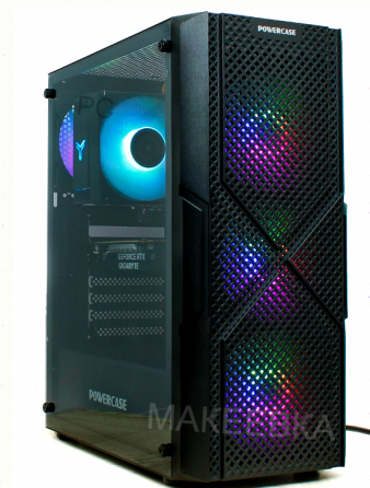 Игровой Компьютер Byte-blazerage| Amd Ryzen 5 3600 (6ядер/12потоков) | 600w | Ssd m.2 500 - арт:7911 Донецк