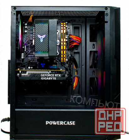 Игровой Компьютер Byte-blazerage| Amd Ryzen 5 3600 (6ядер/12потоков) | 600w | Ssd m.2 500 - арт:7911 Донецк - изображение 3