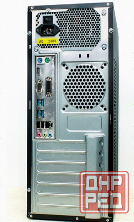 Компьютер Byte-deskdrive | Amd Athlon 200ge (2 Ядра/4 Потока) | 500w | Ssd 120gb | 8gb Dd - арт:1987 Макеевка - изображение 4