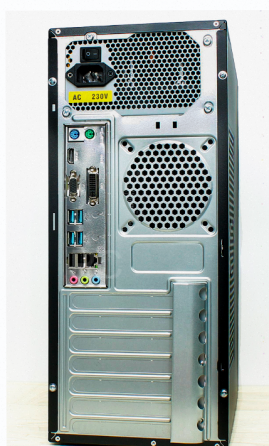 Компьютер Byte-deskdrive | Amd Athlon 200ge (2 Ядра/4 Потока) | 500w | Ssd 120gb | 8gb Dd - арт:1477 Донецк