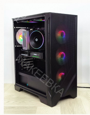 Игровой Компьютер Byte-quantumblade| Amd Ryzen 5 8400f (6ядер/12потоков) | 700w | Ssd m.2 - арт:9306 Макеевка