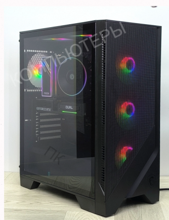 Игровой Компьютер Byte-quantumblade| Amd Ryzen 5 8400f (6ядер/12потоков) | 700w | Ssd m.2 - арт:9306 Макеевка