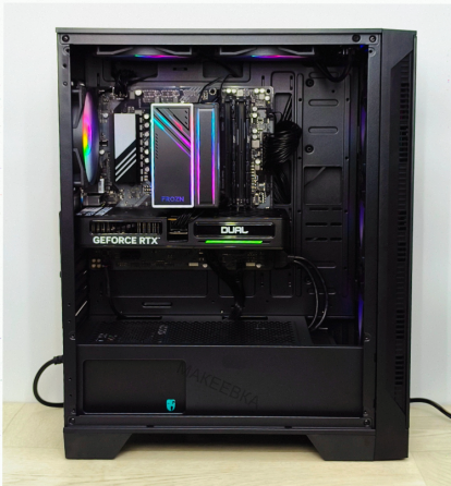 Игровой Компьютер Byte-quantumblade| Amd Ryzen 5 8400f (6ядер/12потоков) | 700w | Ssd m.2 - арт:9306 Макеевка