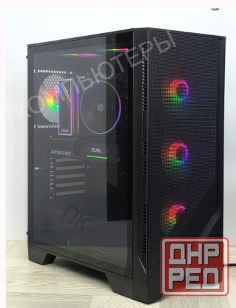 Игровой Компьютер Byte-quantumblade| Amd Ryzen 5 8400f (6ядер/12потоков) | 700w | Ssd m.2 - арт:9306 Макеевка - изображение 4