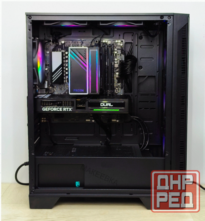 Игровой Компьютер Byte-quantumblade| Amd Ryzen 5 8400f (6ядер/12потоков) | 700w | Ssd m.2 - арт:9306 Макеевка - изображение 3