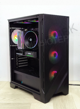 Игровой Компьютер Byte-quantumblade| Amd Ryzen 5 8400f (6ядер/12потоков) | 700w | Ssd m.2 - арт:7129 Донецк