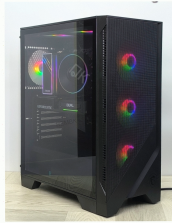 Игровой Компьютер Byte-quantumblade| Amd Ryzen 5 8400f (6ядер/12потоков) | 700w | Ssd m.2 - арт:7129 Донецк