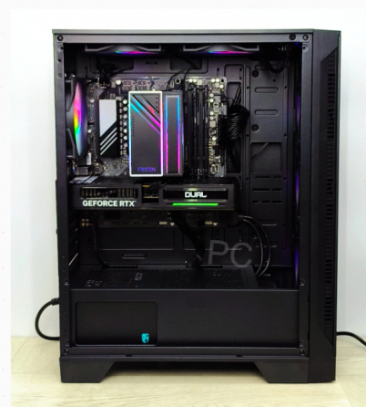 Игровой Компьютер Byte-quantumblade| Amd Ryzen 5 8400f (6ядер/12потоков) | 700w | Ssd m.2 - арт:7129 Донецк