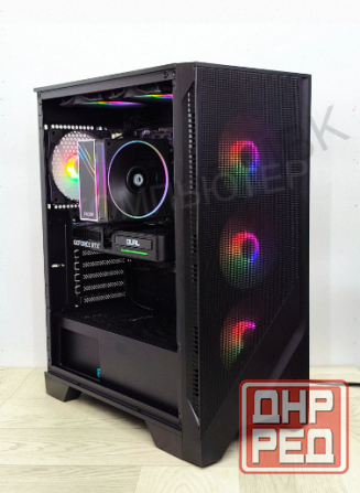 Игровой Компьютер Byte-quantumblade| Amd Ryzen 5 8400f (6ядер/12потоков) | 700w | Ssd m.2 - арт:7129 Донецк - изображение 3