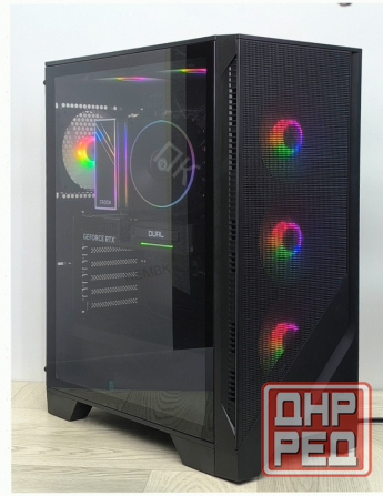 Игровой Компьютер Byte-quantumblade| Amd Ryzen 5 8400f (6ядер/12потоков) | 700w | Ssd m.2 - арт:7129 Донецк - изображение 2