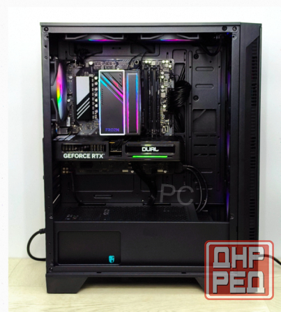 Игровой Компьютер Byte-quantumblade| Amd Ryzen 5 8400f (6ядер/12потоков) | 700w | Ssd m.2 - арт:7129 Донецк - изображение 4