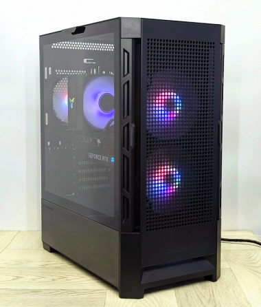 Игровой Компьютер Byte-titangaming | Intel Core i5-12400f (6ядер/12потоков) | 750w | Ssd - арт:4334 Макеевка