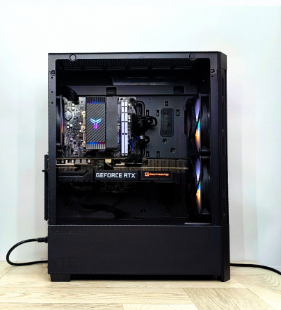 Игровой Компьютер Byte-titangaming | Intel Core i5-12400f (6ядер/12потоков) | 750w | Ssd - арт:4334 Макеевка