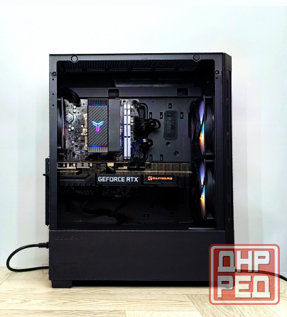 Игровой Компьютер Byte-titangaming | Intel Core i5-12400f (6ядер/12потоков) | 750w | Ssd - арт:4334 Макеевка - изображение 3