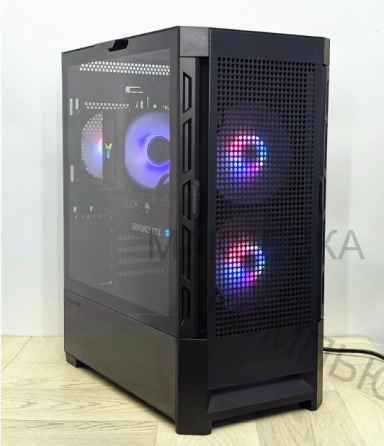 Игровой Компьютер Byte-titangaming | Intel Core i5-12400f (6ядер/12потоков) | 750w | Ssd - арт:7574 Донецк