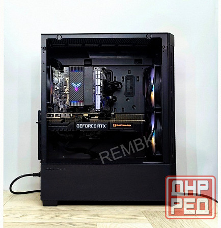 Игровой Компьютер Byte-titangaming | Intel Core i5-12400f (6ядер/12потоков) | 750w | Ssd - арт:7574 Донецк - изображение 4