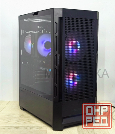 Игровой Компьютер Byte-titangaming | Intel Core i5-12400f (6ядер/12потоков) | 750w | Ssd - арт:7574 Донецк - изображение 2