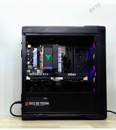 Игровой Компьютер Byte-neonblade| Intel Core i5-12400f (6ядер/12потоков) | 700 вт | Ssd m - арт:1347 Макеевка