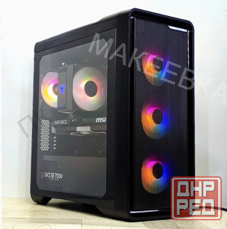 Игровой Компьютер Byte-neonblade| Intel Core i5-12400f (6ядер/12потоков) | 700 вт | Ssd m - арт:1347 Макеевка - изображение 3