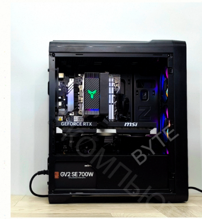 Игровой Компьютер Byte-neonblade| Intel Core i5-12400f (6ядер/12потоков) | 700 вт | Ssd m - арт:3532 Донецк