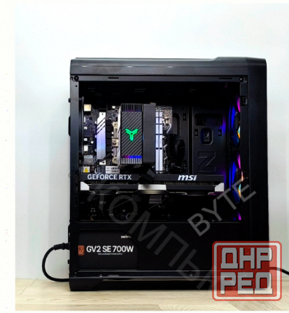 Игровой Компьютер Byte-neonblade| Intel Core i5-12400f (6ядер/12потоков) | 700 вт | Ssd m - арт:3532 Донецк - изображение 2