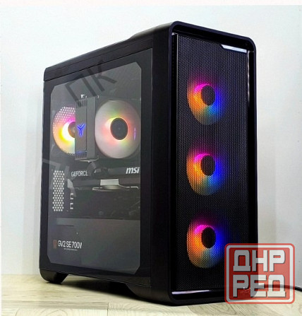 Игровой Компьютер Byte-neonblade| Intel Core i5-12400f (6ядер/12потоков) | 700 вт | Ssd m - арт:3532 Донецк - изображение 4