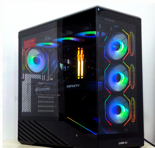 Игровой Компьютер Byte-overlordsupreme | Intel Core i5-13600kf (14ядер/20потоков) | 850w - арт:6361 Макеевка