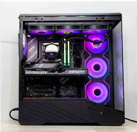 Игровой Компьютер Byte-overlordsupreme | Intel Core i5-13600kf (14ядер/20потоков) | 850w - арт:6361 Макеевка