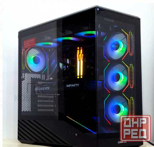 Игровой Компьютер Byte-overlordsupreme | Intel Core i5-13600kf (14ядер/20потоков) | 850w - арт:6361 Макеевка - изображение 2