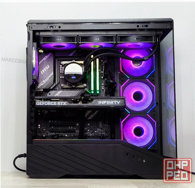 Игровой Компьютер Byte-overlordsupreme | Intel Core i5-13600kf (14ядер/20потоков) | 850w - арт:6361 Макеевка - изображение 3