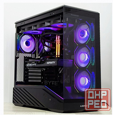 Игровой Компьютер Byte-overlordsupreme | Intel Core i5-13600kf (14ядер/20потоков) | 850w - арт:6361 Макеевка - изображение 4