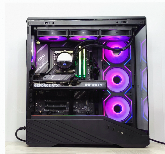 Игровой Компьютер Byte-overlordsupreme | Intel Core i5-13600kf (14ядер/20потоков) | 850w - арт:3550 Донецк