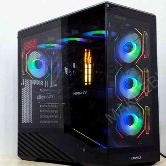 Игровой Компьютер Byte-overlordsupreme | Intel Core i5-13600kf (14ядер/20потоков) | 850w - арт:3550 Донецк