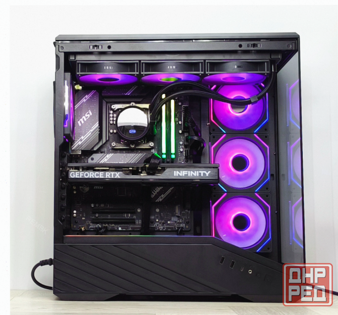 Игровой Компьютер Byte-overlordsupreme | Intel Core i5-13600kf (14ядер/20потоков) | 850w - арт:3550 Донецк - изображение 3