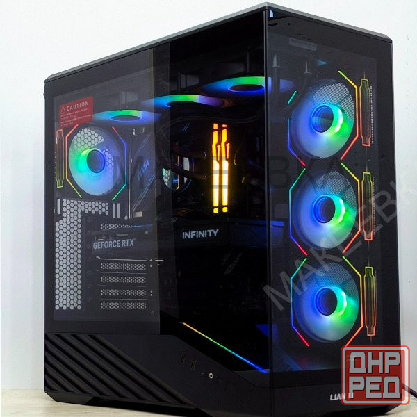 Игровой Компьютер Byte-overlordsupreme | Intel Core i5-13600kf (14ядер/20потоков) | 850w - арт:3550 Донецк - изображение 2